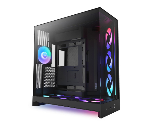 NZXT H9 FLOW RGB+ (2025) Black CM-H92FB-P1 - 1347280 - zdjęcie